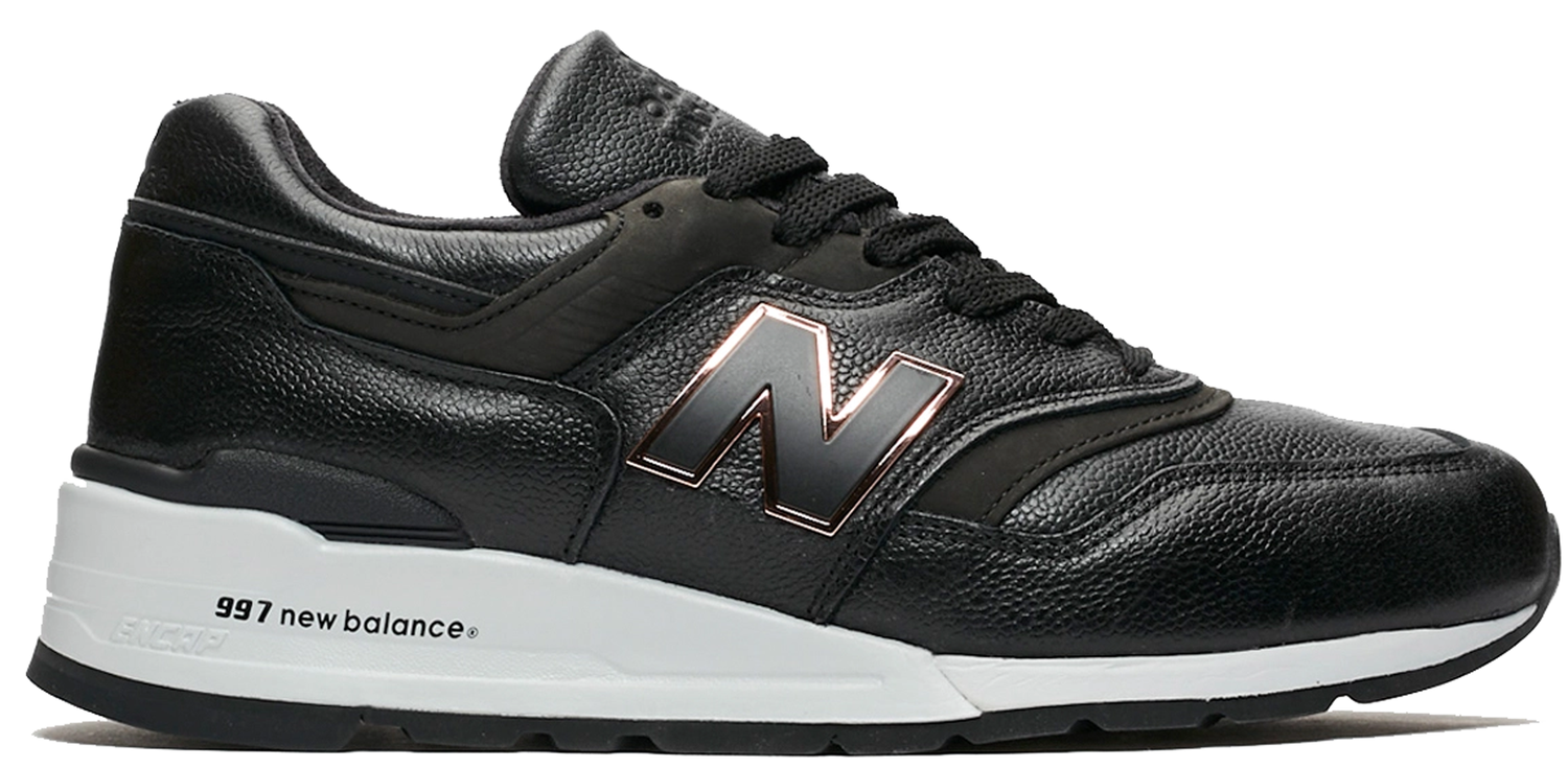 Кецове и обувки New Balance 997 "Black Gold" Черно | M997PAF, 0