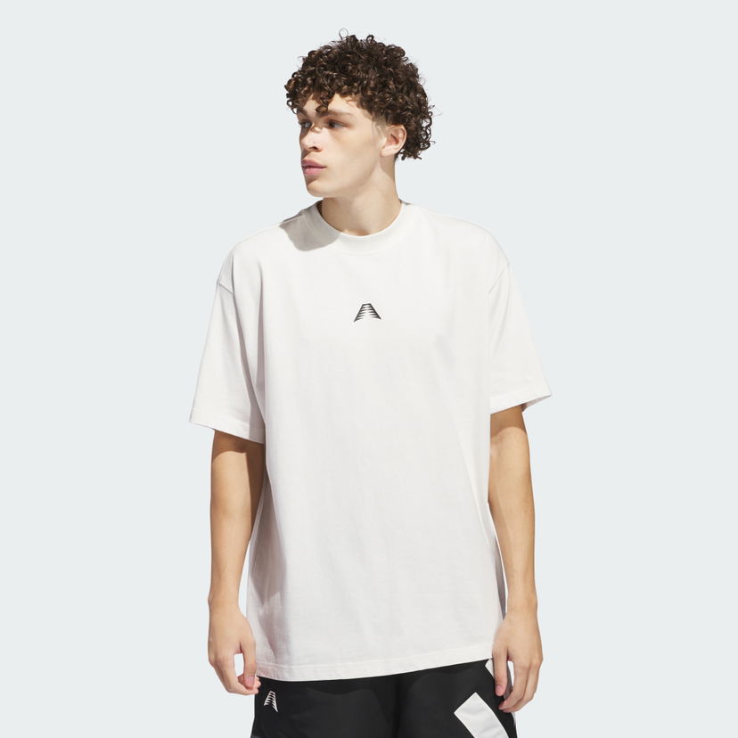 Тениска adidas Performance Foundation T-Shirt Бяло | IU2810