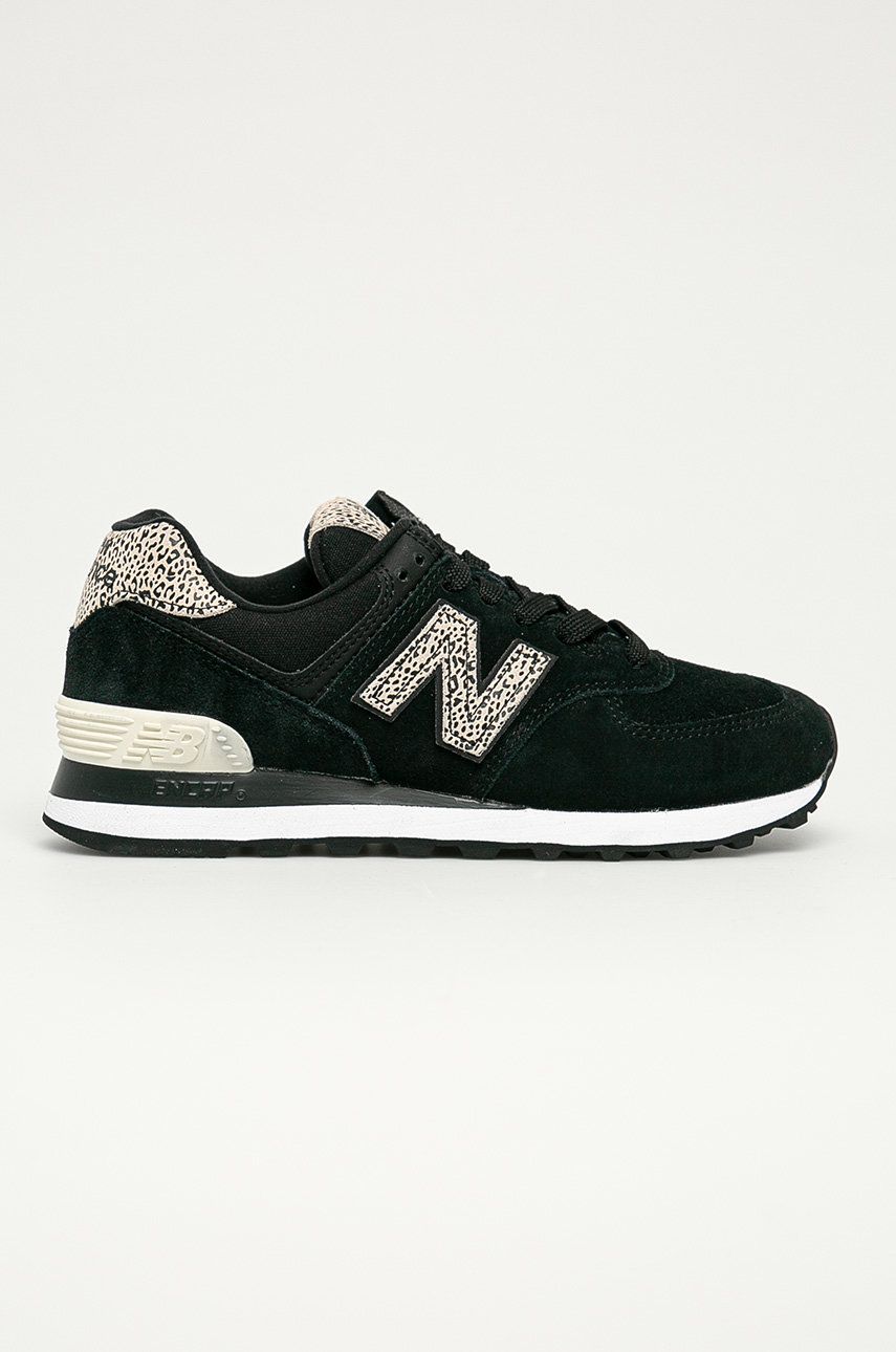 Кецове и обувки New Balance 574 Черно | WL574ANC, 0