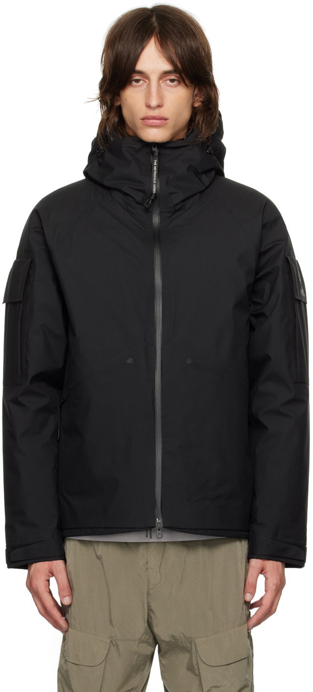 Парка C.P. Company GORE-TEX INFINIUM™Utility Down Jacket Черно | 17CLOW019A-110031A