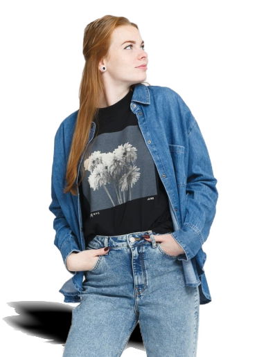 JXKendra Relaxed Denim Shirt