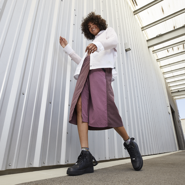 Кецове и обувки Nike Air Force 1 High Черно | DD9624-001, 2