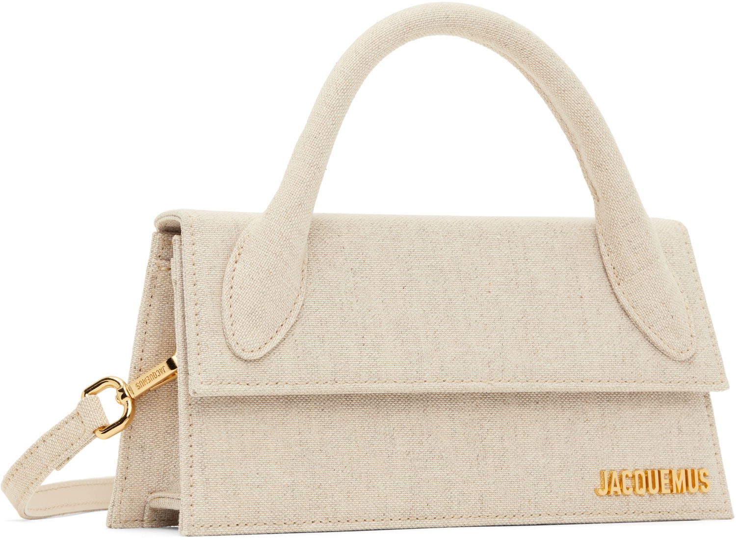 Раници и чанти Jacquemus Le Papier 'Le Chiquito Long' Бежово | 22H213BA004-3071, 1