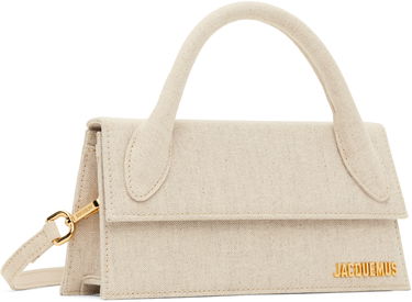 Раници и чанти Jacquemus Le Papier 'Le Chiquito Long' Бежово | 22H213BA004-3071, 1