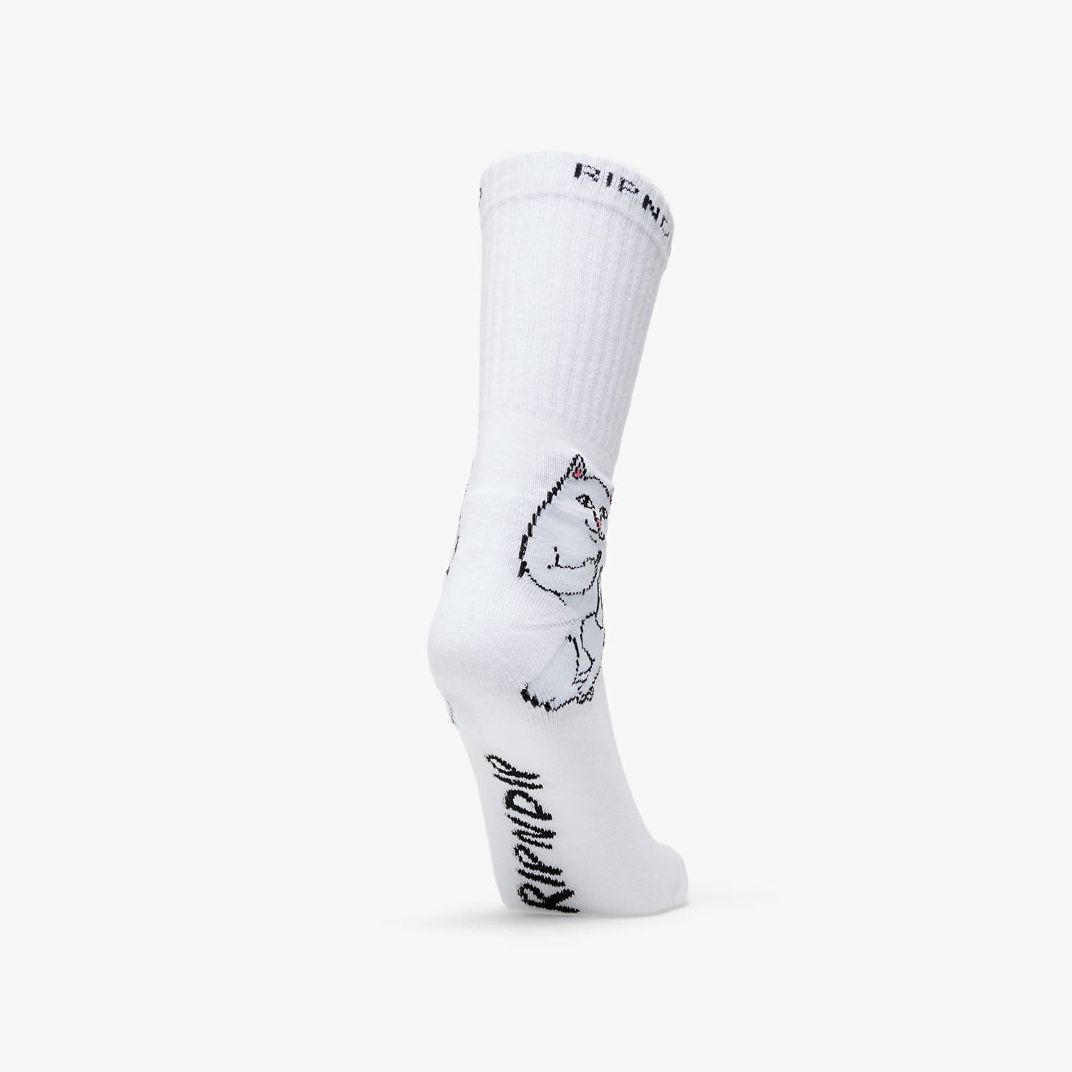 Бельо и чорапи RIPNDIP Lord Nermal Socks Бяло | RND2111, 1