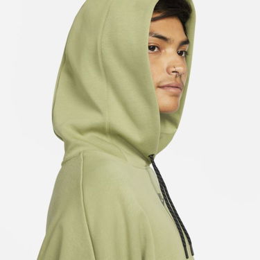 Суитчър Nike Sportswear Tech Fleece Over-Oversized Crop Pullover Hoodie Зелено | DR4973-334, 3