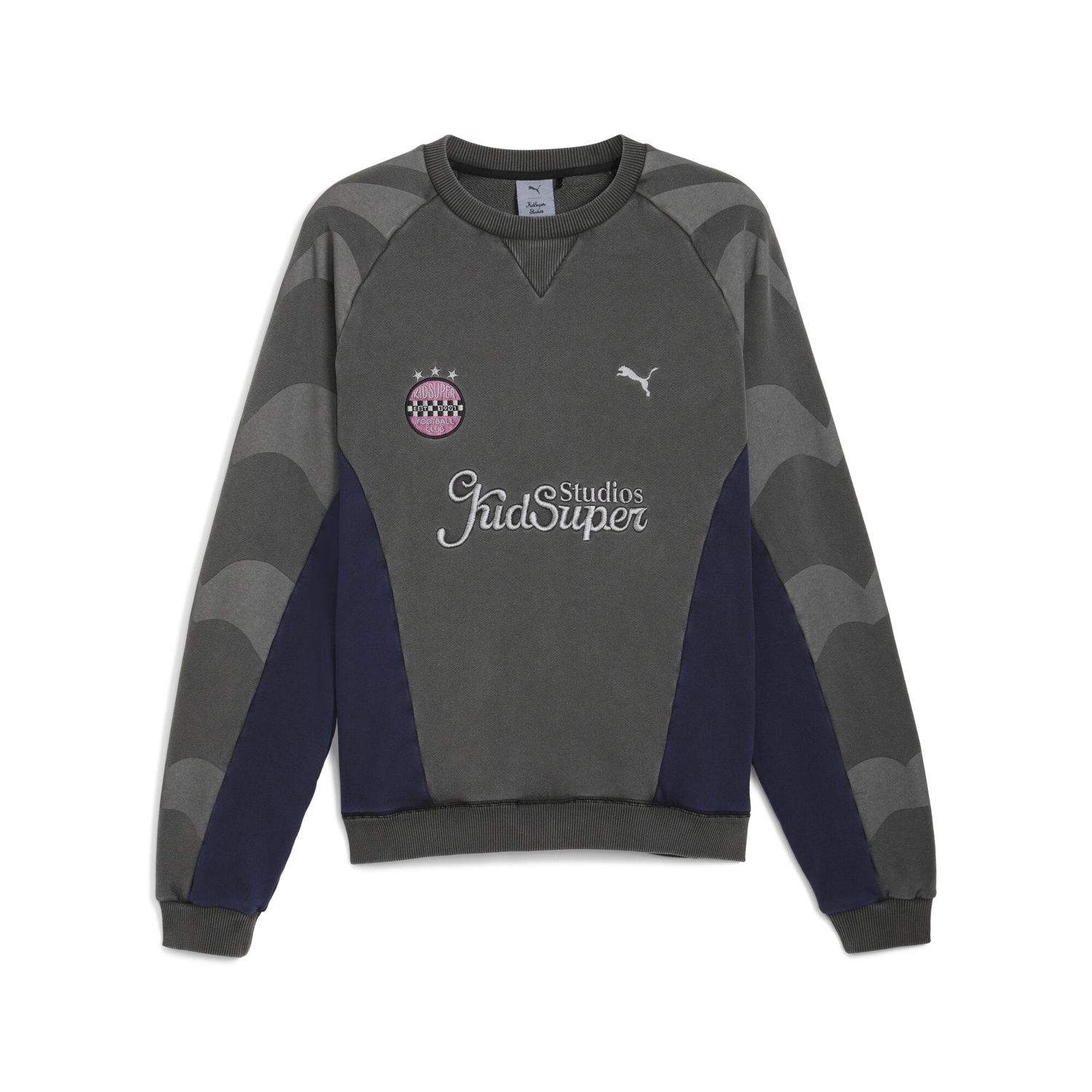 Суитчър Puma Puma x KidSuper Studios Men's Sweatshirt Сиво | 632364_01, 0