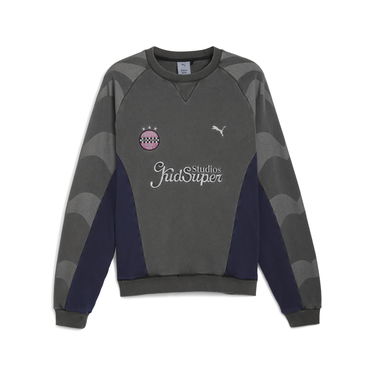Суитчър Puma Puma x KidSuper Studios Men's Sweatshirt Сиво | 632364_01, 0