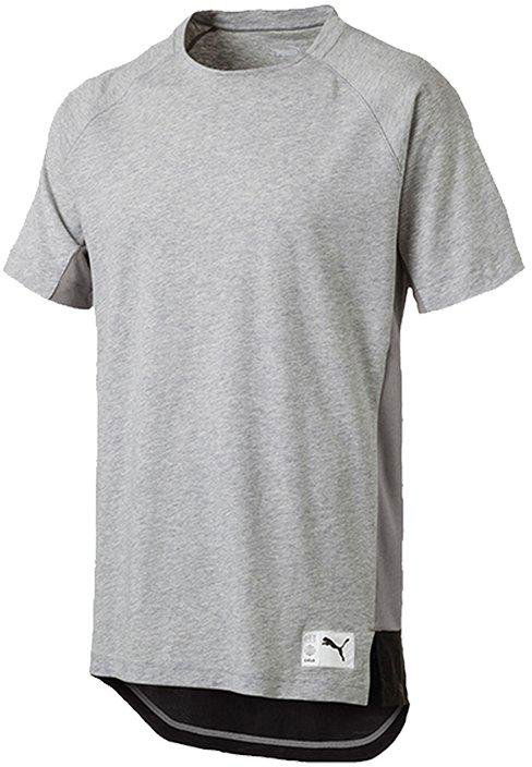 Тениска Puma T-Shirt Casual Graphic Сиво | 656105-002