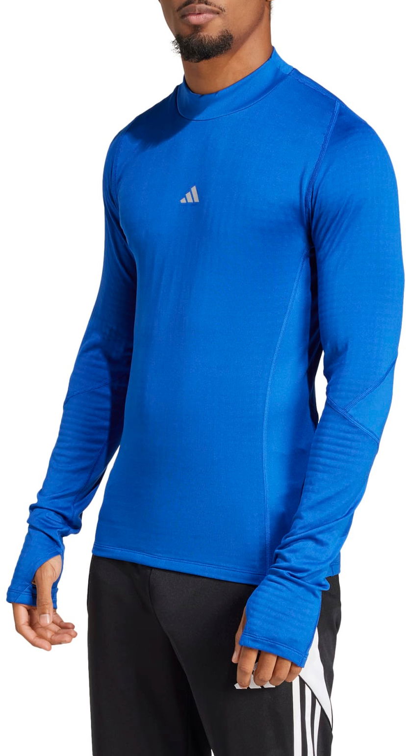 Тениска adidas Originals Adidas TF CR Long Sleeve Tee Синьо | jl5634