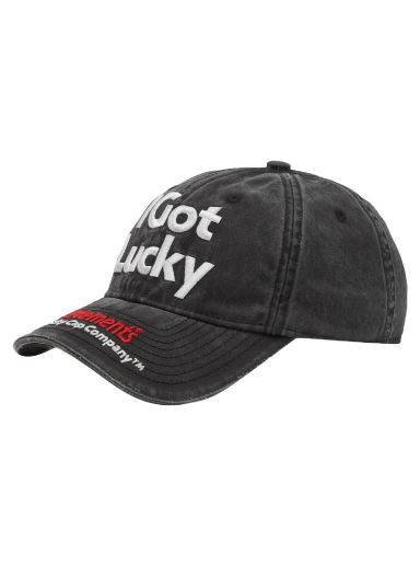 Lucky Cap Black