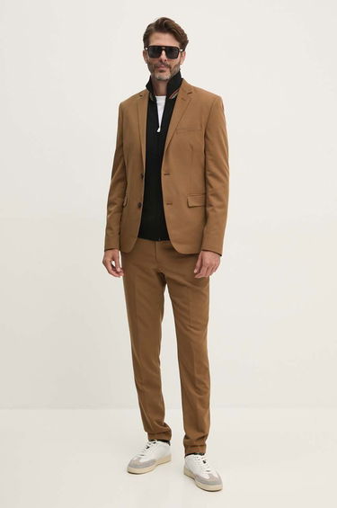 Пуловер Paul Smith Paul Smith Wool Zip Cardigan Черно | M1R.905Y.N02501, 1
