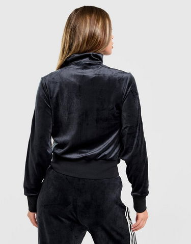 Комплект adidas Originals Velvet Firebird Track Top Черно | KD3956, 3