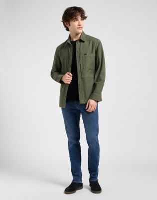Дънки Lee Slim MVP Jeans 42x34 Синьо | 112370599, 1