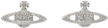 Обеци Vivienne Westwood Mini Bas Relief Silver Cuff Links Металик | 65030003-02P116-CN, 0