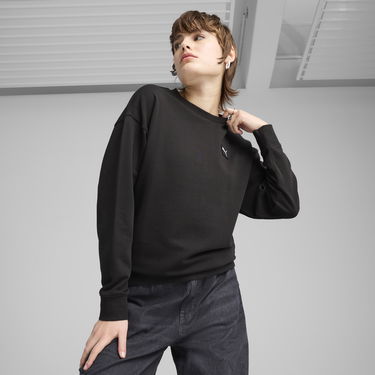 Суитчър Puma ESS Elevated Comfort Sweatshirt Черно | 685017_01, 0