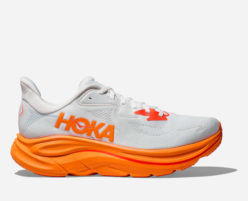 Кецове и обувки Hoka One One Clifton 10 10.5 Бяло | 1162030-FGZ, 0
