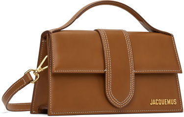 Раници и чанти Jacquemus Tan Le Raphia 'Le Grand Bambino' Bag Кафяво | 22H213BA007-3072, 1