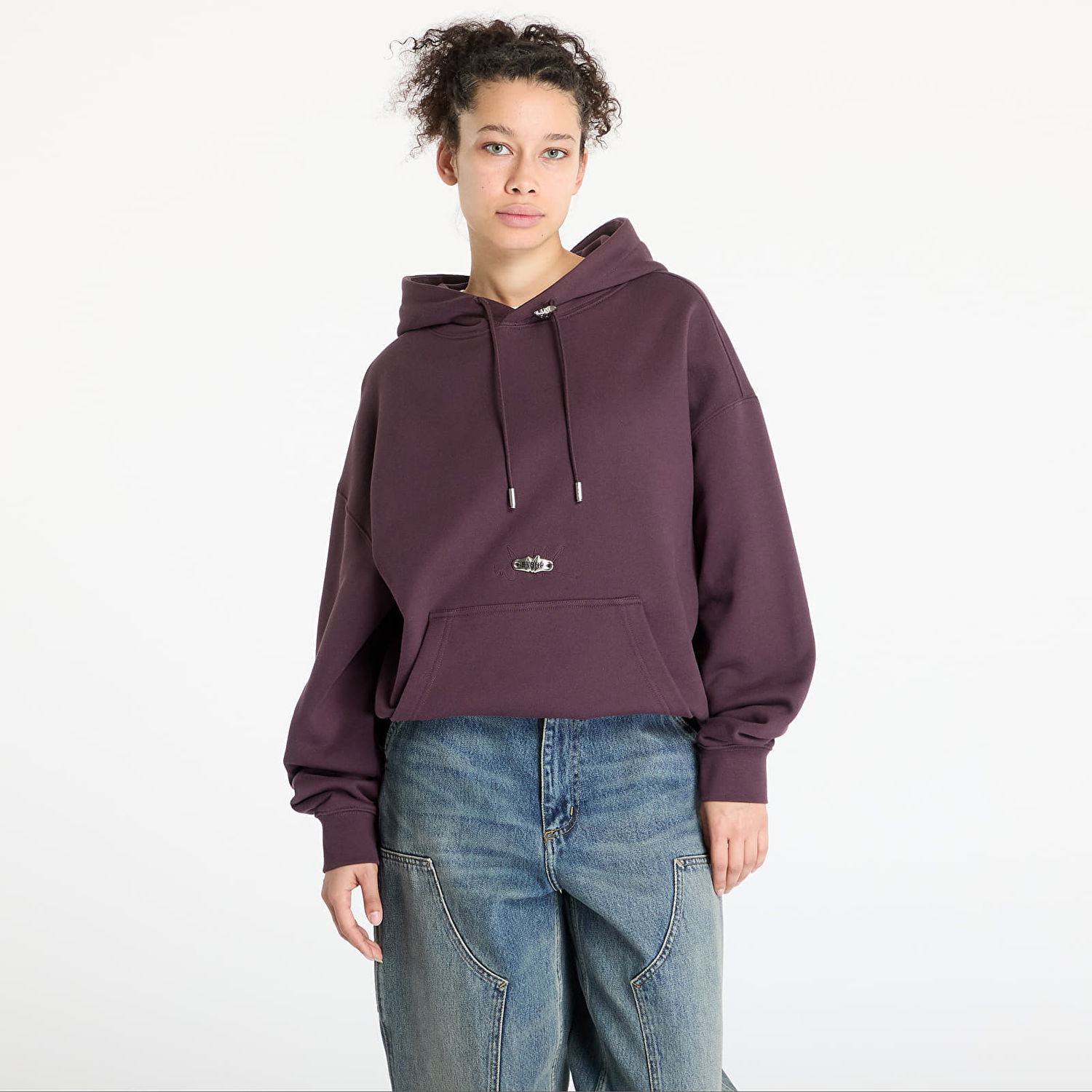 Суитчър Footshop Everyday Hoodie Лилаво | FTSHP_432, 1