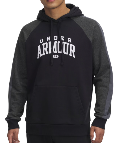 Суитчър Under Armour Rival Fleece Color Block Hoodie with Kangaroo Pocket Многоцветен | 6003958-001, 0