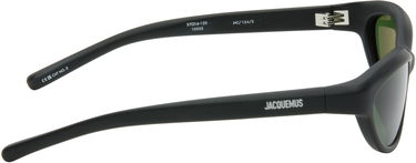 Слънчеви очила Jacquemus Jacquemus 'The Curvo' Sunglasses Черно | JAC134C5SUN, 1
