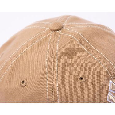 Шапка с козирка New Era 9TWENTY MLB Washed New York Yankees Camel / White One Size Бежово | 60434986, 4
