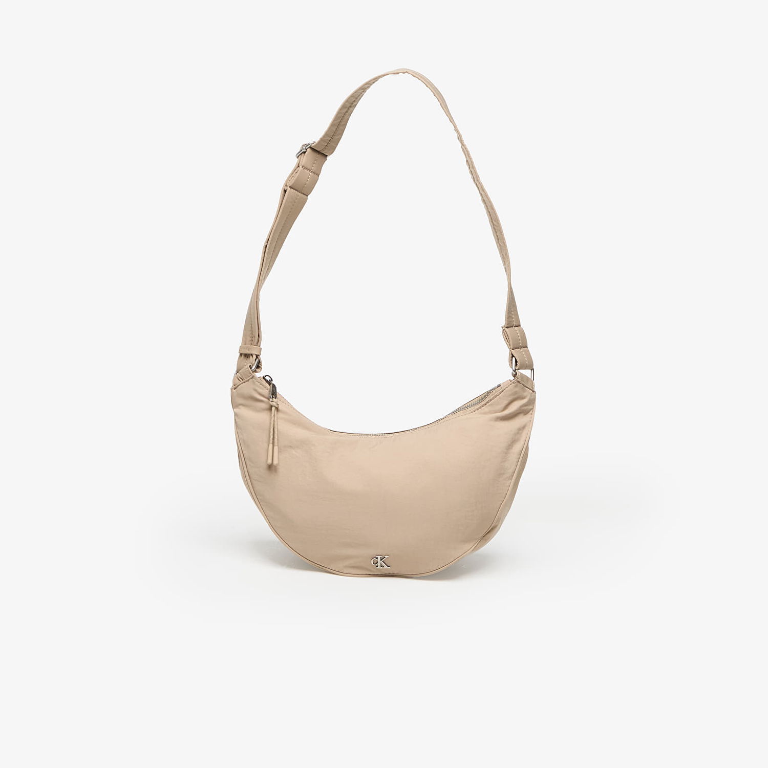 Чанта през рамо CALVIN KLEIN Calvin Klein Jeans Luna Nylon Sling Bag Бежово | LV04K3095G PBF, 0