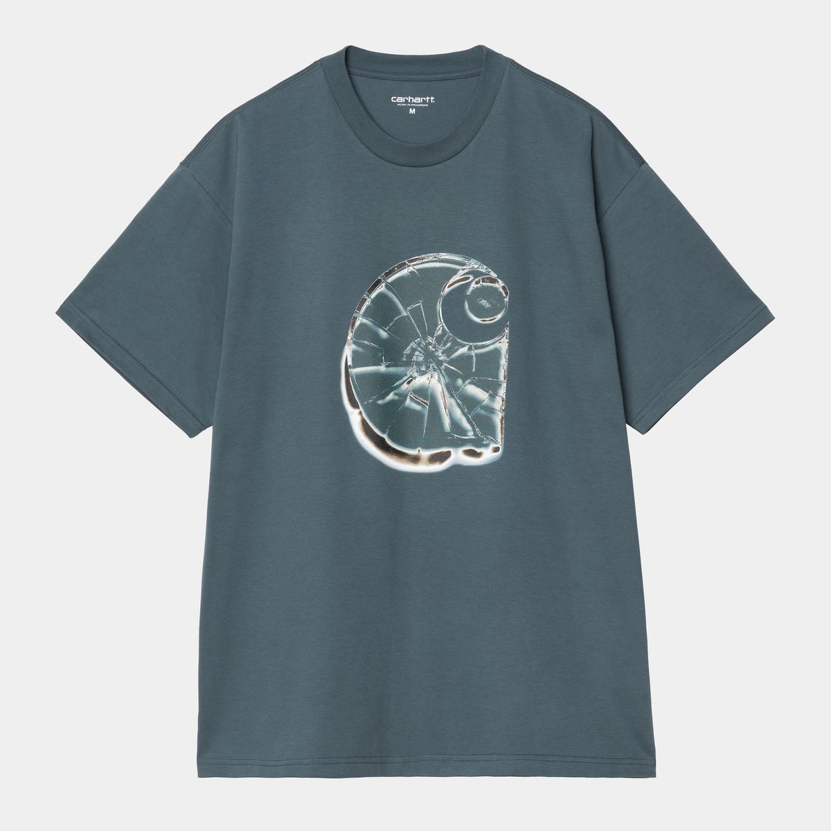 Тениска Carhartt WIP S/S Shattered T-Shirt Синьо | I036016_9, 0