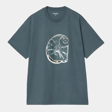 Тениска Carhartt WIP S/S Shattered T-Shirt Синьо | I036016_9, 0