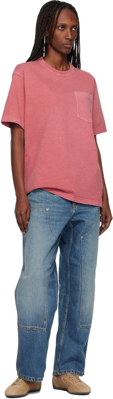 Тениска Carhartt WIP Torion Pocket T-shirt Розово | I035957 33GB7, 3