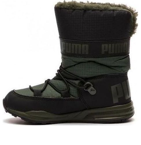 Кецове и обувки Puma Puma Trinomic Boots Зелено | 363978-04