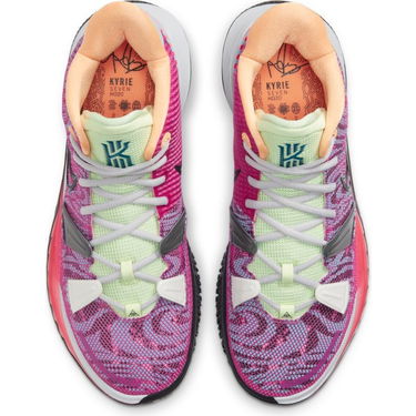 Кецове и обувки Nike Kyrie 7 "Hendrix" Лилаво | DC0588-601, 3