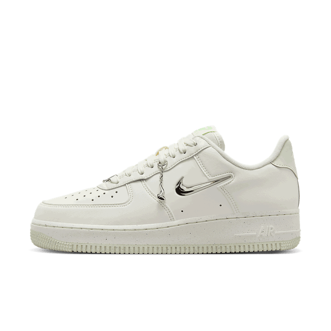 Кецове и обувки Nike Air Force 1 '07 Next Nature "Molten Metal & Sail" W Бяло | FN8540-100, 0