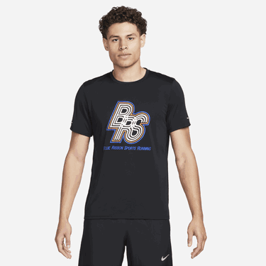 Тениска Nike M NK RUN ENERGY RISE 365 SS Черно | fn3294-010, 3