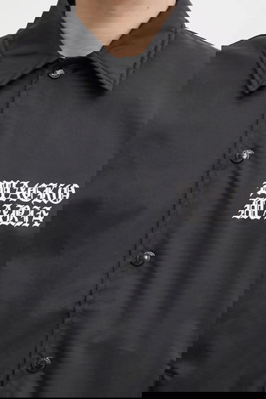 Яке WACKO MARIA Wacko Maria Coach Jacket Черно | 25FW.WMO.BL28, 3