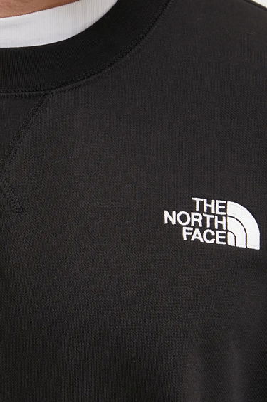 Пуловер The North Face The North Face Essential Crew Sweatshirt Черно | NF0A89ETJK31, 4