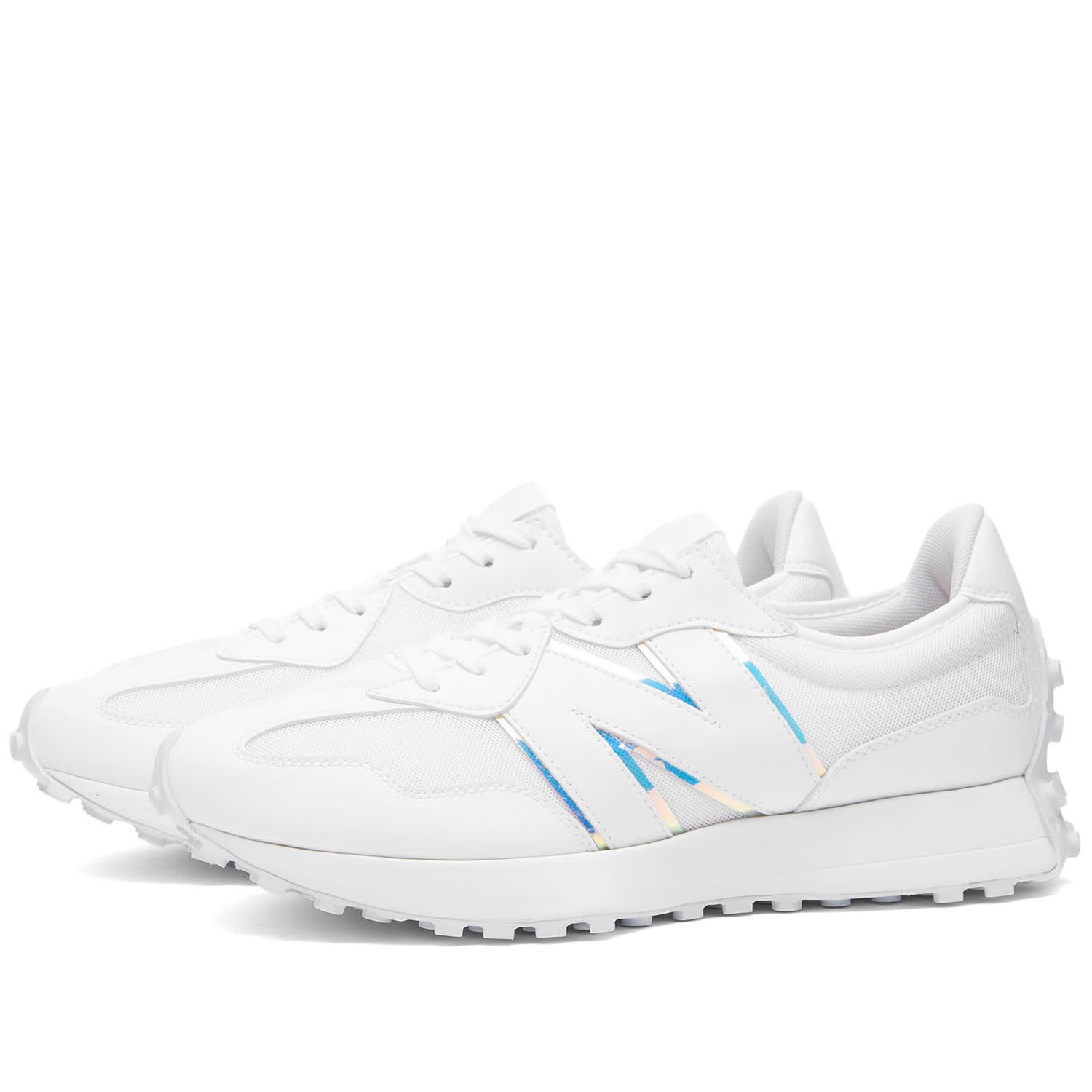 Кецове и обувки New Balance U327WHT Бяло | U327WHT, 0