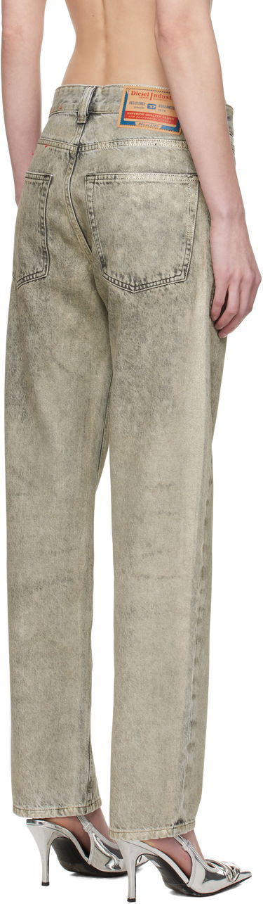 Дънки Diesel Diesel 1988 D-Ark Jeans Зелено | A17344 09L79, 2