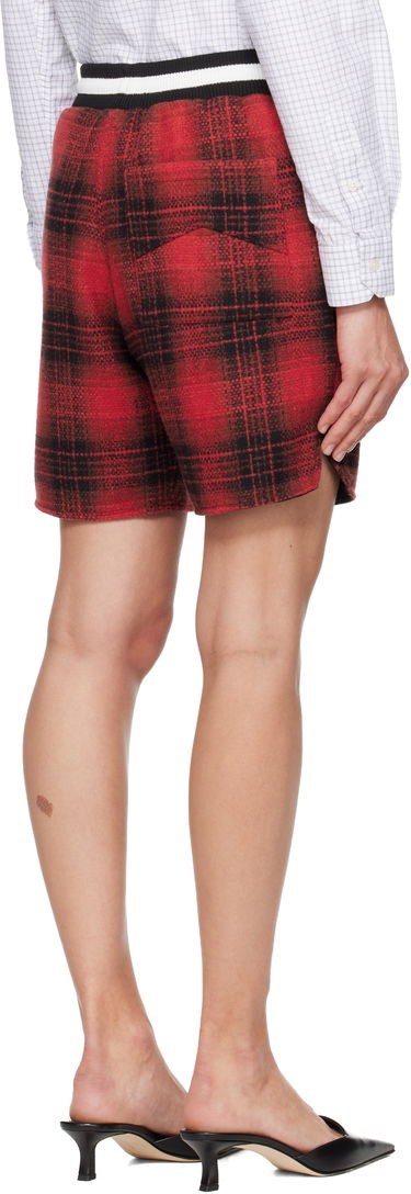 Къси панталони Rhude Flannel 'Rhude' Collegiate Court Logo Shorts Многоцветен | RHPF25SH01735, 2