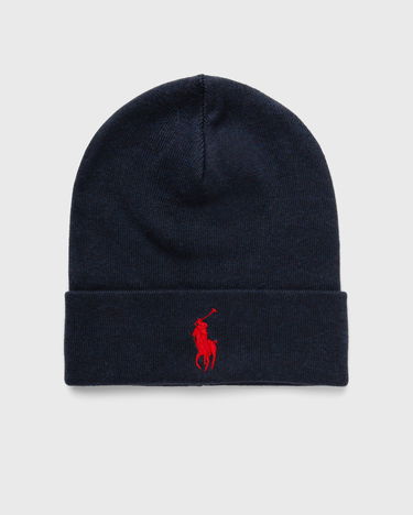 Шапка Polo by Ralph Lauren Beanie Синьо | 710886138009, 0