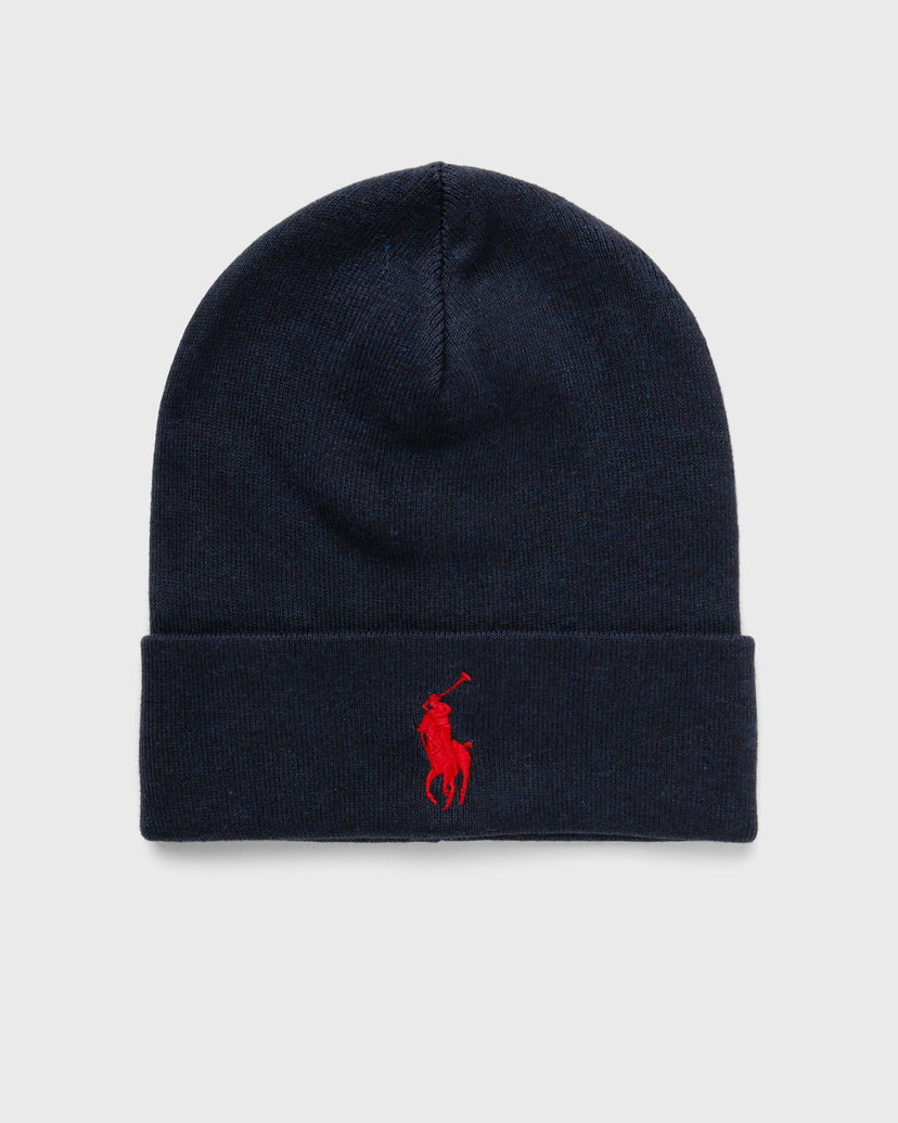 Шапка Polo by Ralph Lauren Beanie Синьо | 710886138009