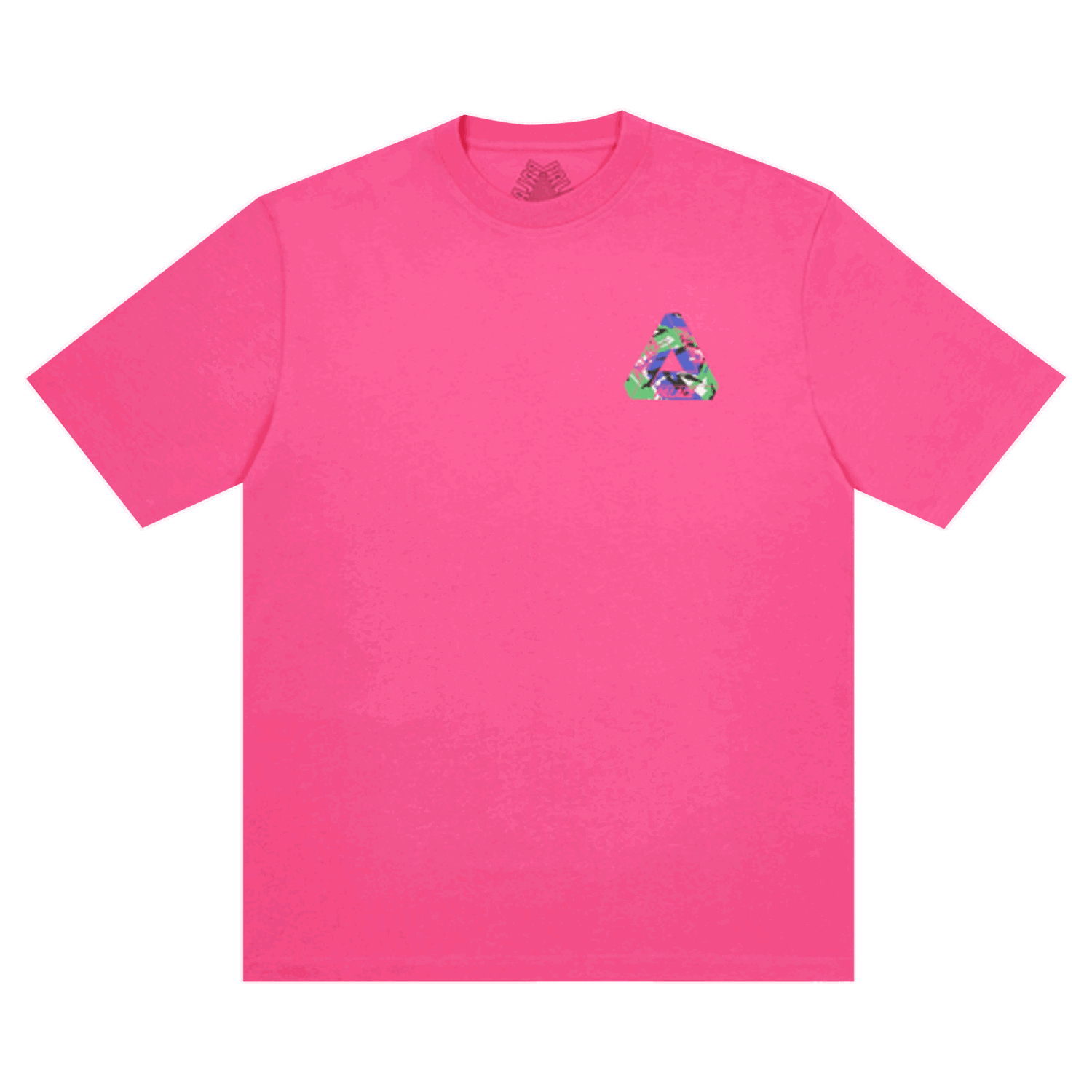 Тениска Palace Tri-Camo T-Shirt Розово | P19TS275, 0
