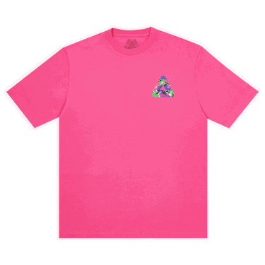 Тениска Palace Tri-Camo T-Shirt Розово | P19TS275, 0