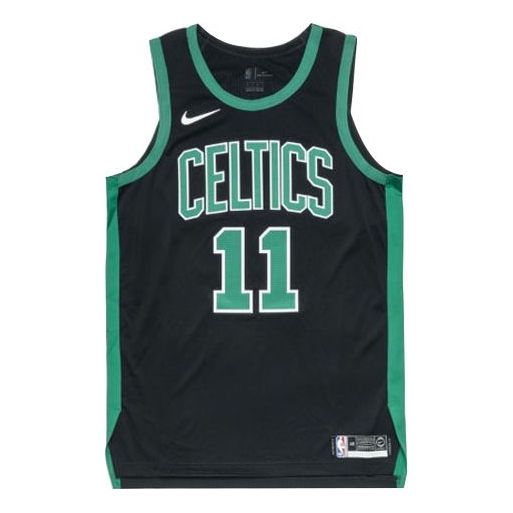 Фланелка Nike Kyrie Irving Boston Celtics Vaporknit Jersey Черно | AV2621-010