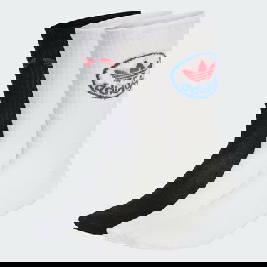 Чорапи adidas Performance Trefoil Crew Socks 3-Pack Многоцветен | KD0976, 0