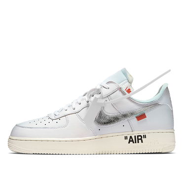 Кецове и обувки Nike Off White x Air Force 1 ComplexCon Бяло | AO4297-100, 1