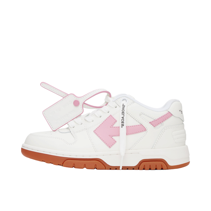 Кецове и обувки Off-White Out Of Office Calf Leather Sneakers Бяло | OWIA259F24LEA001013B