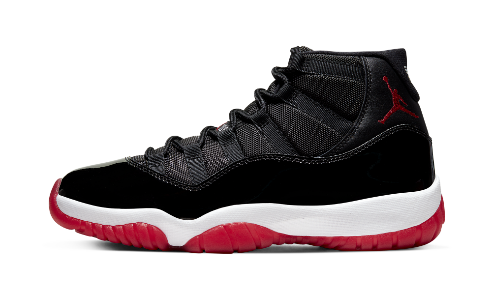 Кецове и обувки Jordan Jordan 11 Retro Playoffs Bred 50.5 Черно | 37837061, 0