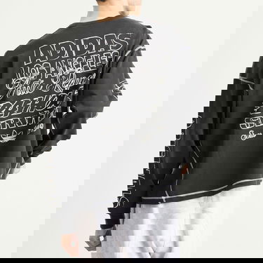 Тениска adidas Originals OG LA Long Sleeved T-Shirt Черно | JX6140, 3