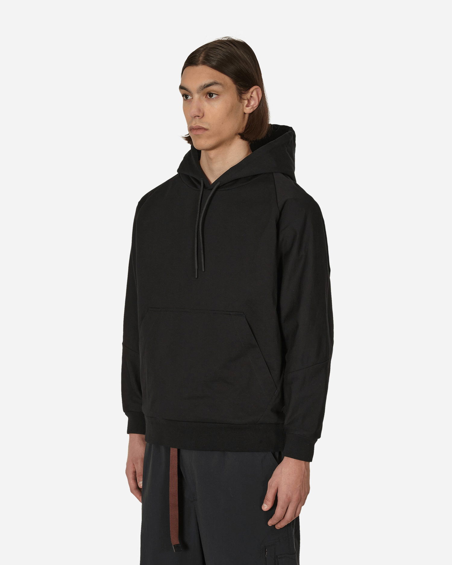 Суитчър Nike Knit Hoody Черно | DR5406-010, 1